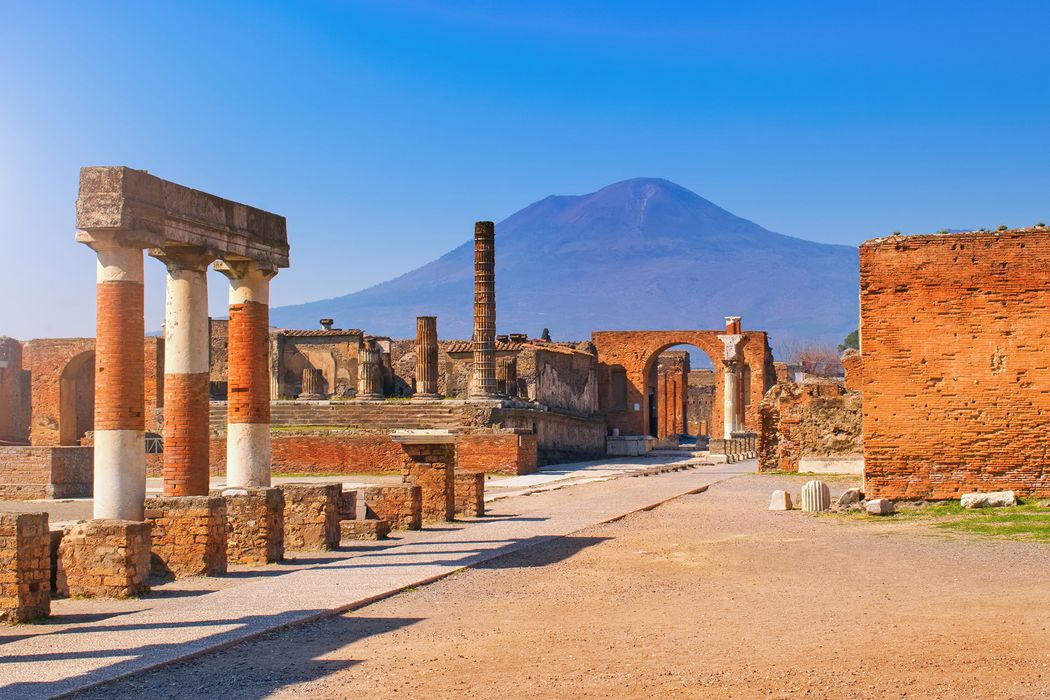 Pompeii & Vesuvius Excursions