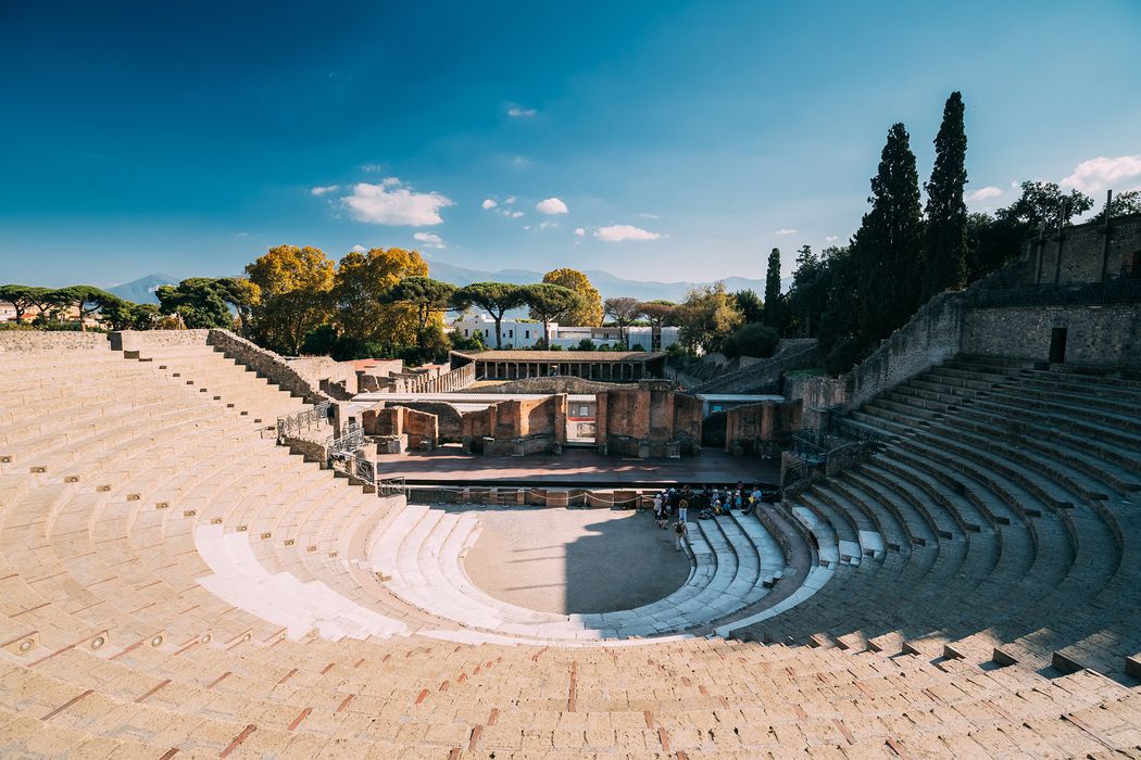 Pompeii & Vesuvius Excursions