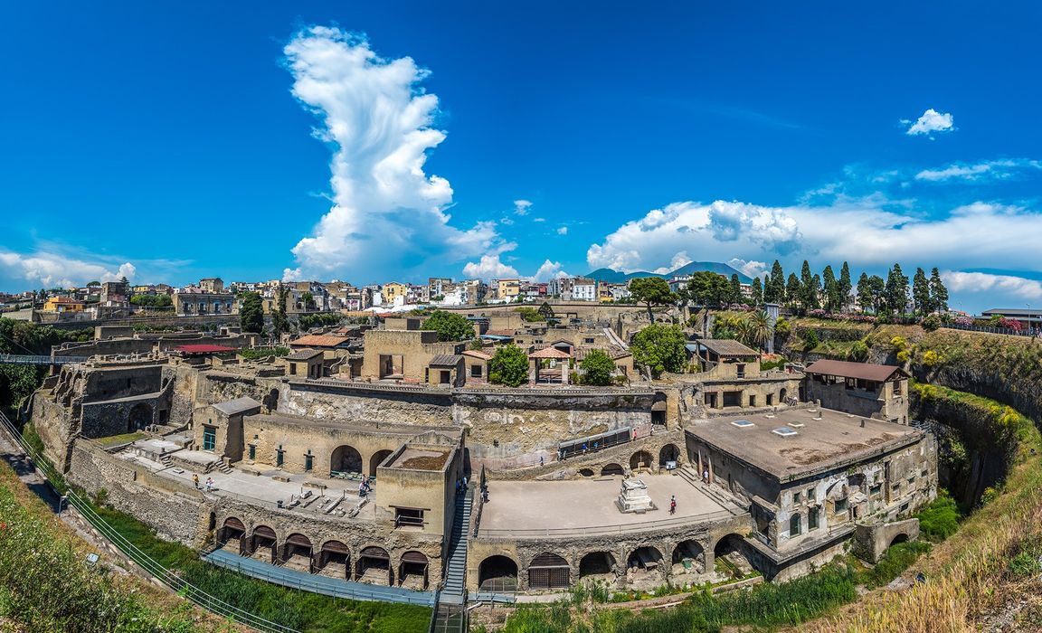 Pompeii & Vesuvius Excursions