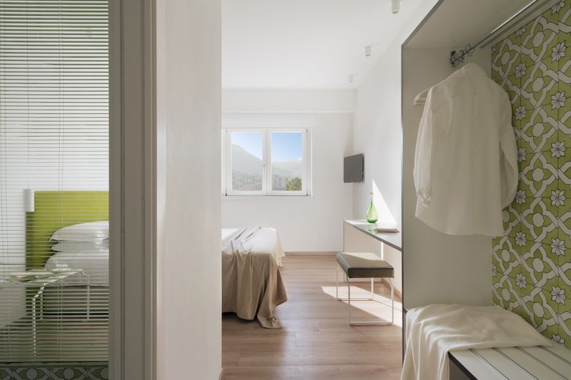 Double room Deluxe garden view with window