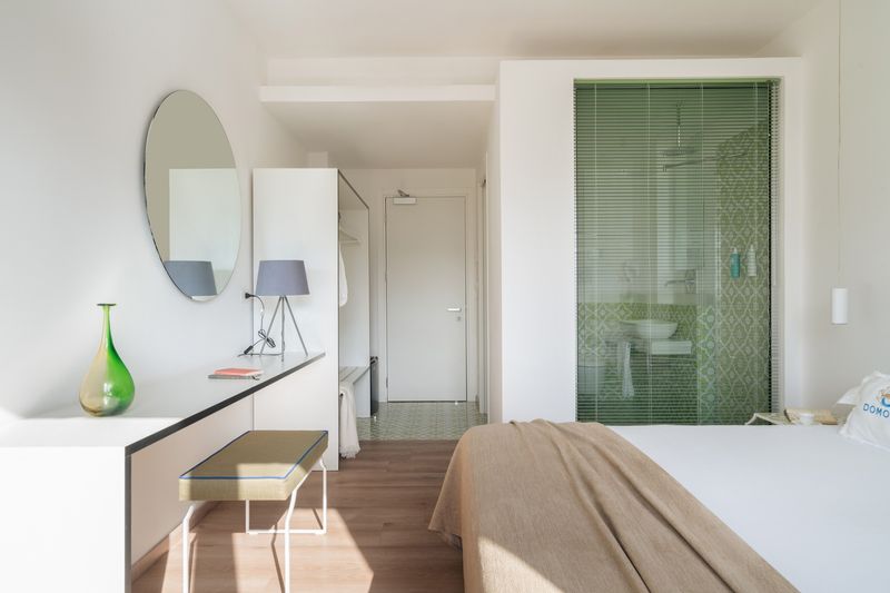 Double room Deluxe garden view with balcony