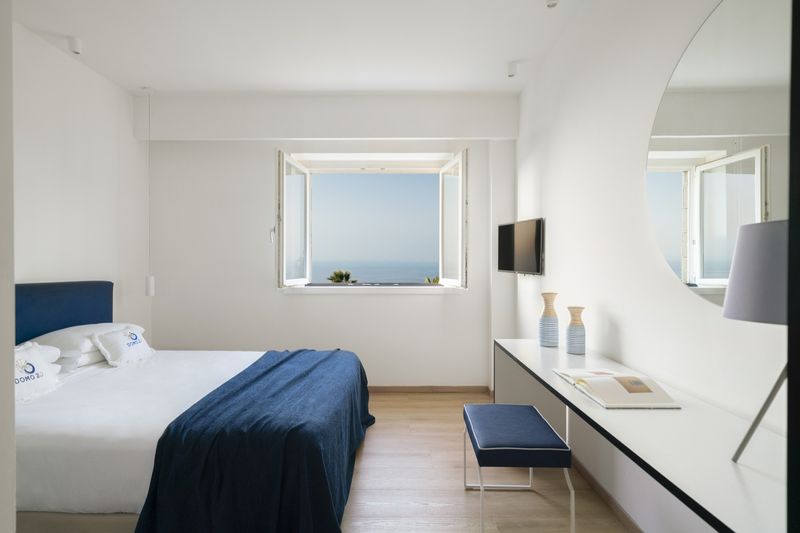 Double room Deluxe sea view with window
