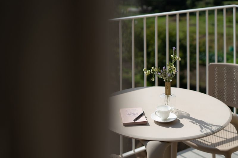 Double room Deluxe garden view with balcony